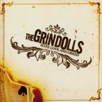 GRINDOLLS - Hate, Love & Greed  CD