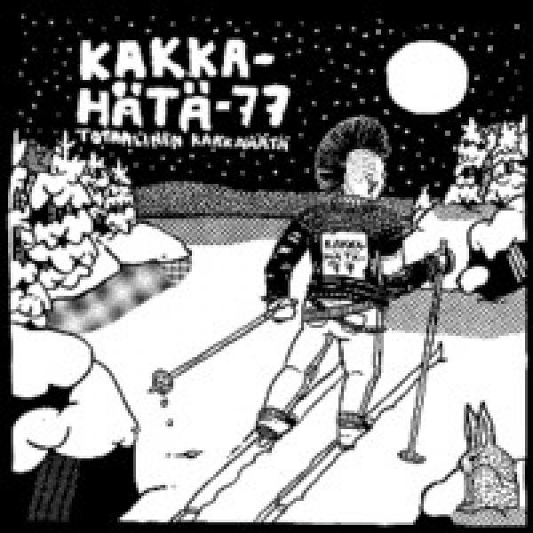 KAKKA-HATA 77: Totaalinen Kakkahata CD