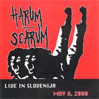 HARUM SCARUM- Live Slovenia  CD
