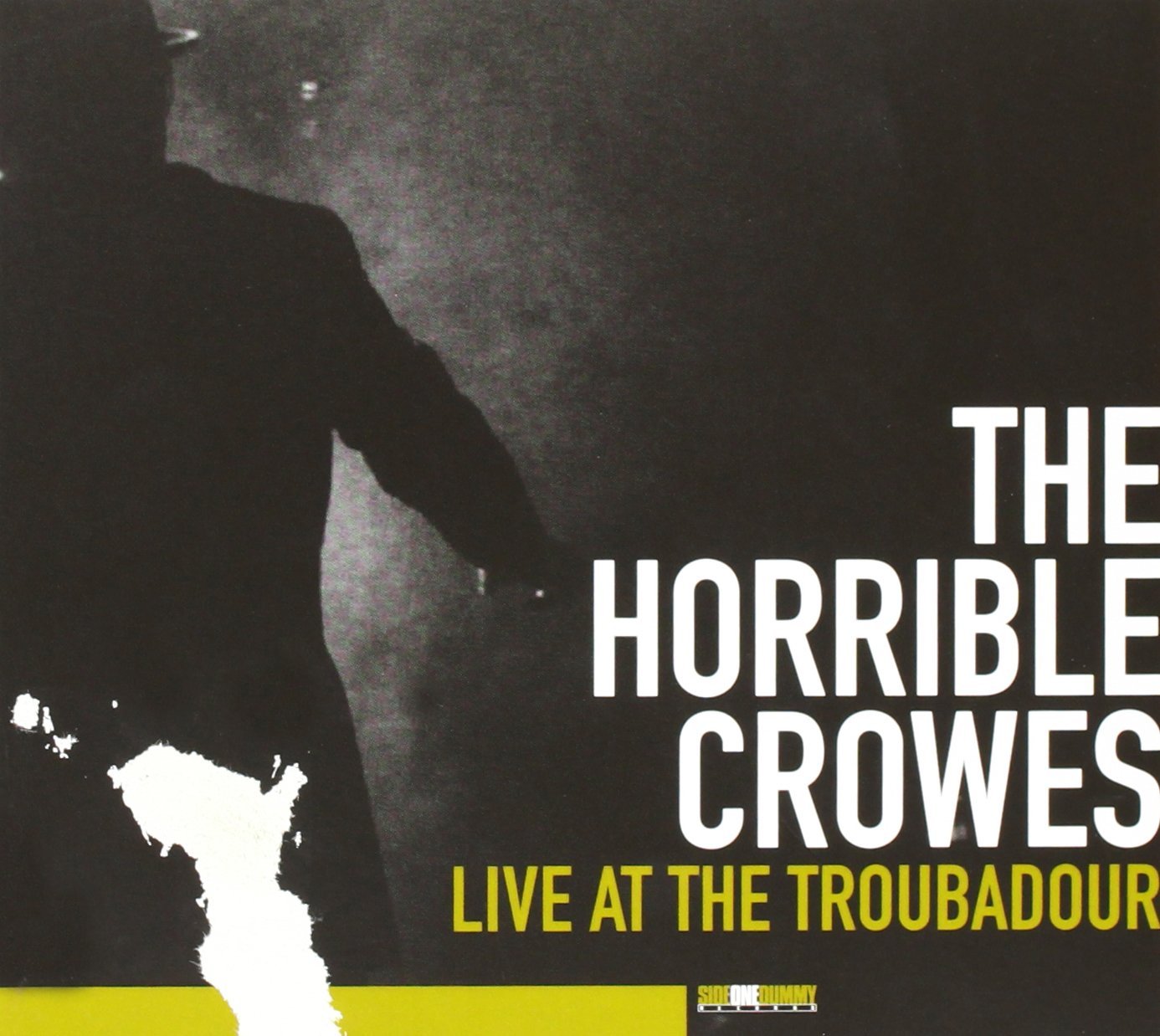 HORRIBLE CROWES - Live at the Troubadour (Gaslight Anthem) 2LP/DVD