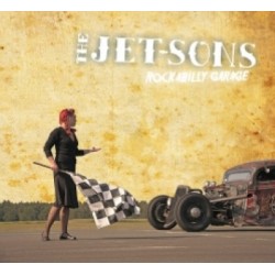 JET-SONS - Rockabilly Garage  CD