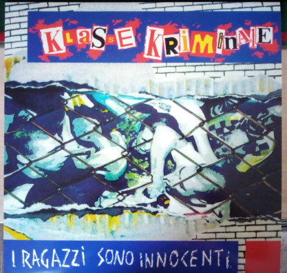 Klasse Kriminale – I Ragazzi Sono Innocenti LP - pasazer : pasazer