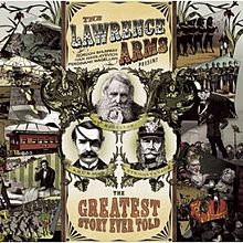 LAWRENCE ARMS - The Greatest Story Ever Told   LP