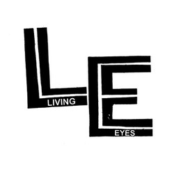 LIVING EYES - Who Will Remain?  LP