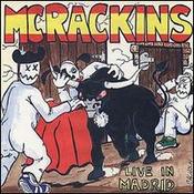McRACKINS - Live In Madrid  LP
