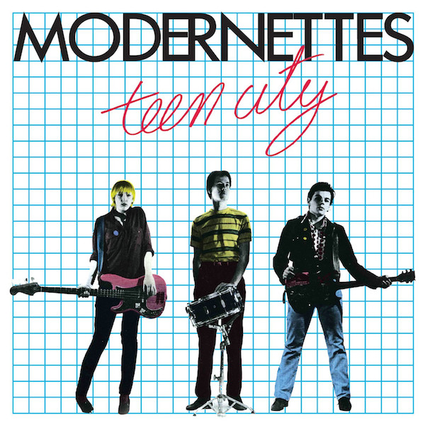 MODERNETTES - Teen City CD