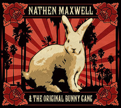 NATHEN MAXWELL & THE ORIGINAL BUNNY GANG - White Rabbit (Flogging Molly) LP