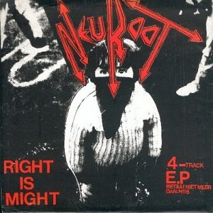 NEUROOT - Right Is Might LP