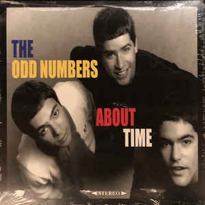 The Odd Numbers - About Time CD