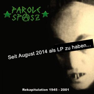Parole Spasz - Rekapitulation 1945 - 2001  LP