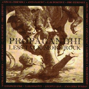 PROPAGANDHI - Less Talk, More Rock  LP