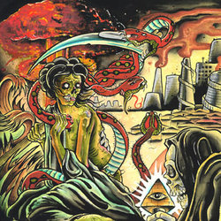 PULLING TEETH - Paranoid Delusions | Paradise Illusions  LP