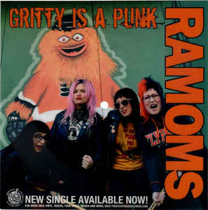 Ramoms ‎– Gritty Is A Punk  (flexi)