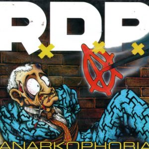 RATOS DE PORAO - Anarkophobia  LP