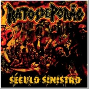 RATOS DE PORAO - Século Sinistro   LP