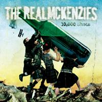 REAL MCKENZIES - 10,000 Shots   LP