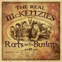 REAL MCKENZIES - Rats In The Burlap  CD
