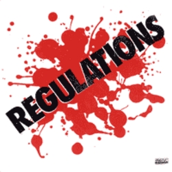 REGULATIONS - s/t LP