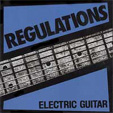 REGULATIONS - Electric Guitar  LP