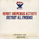 REPORT SUSPICIOUS ACTIVITY - Destroy All Evidence  CD