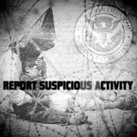 Report Suspicious Activity - Report Suspicious Activity  CD