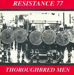 Resistance 77  -  Thoroughbred Men  CD