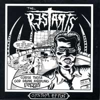 RESTARTS - System Error CD