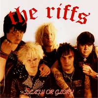 RIFFS- Death Or Glory   CD
