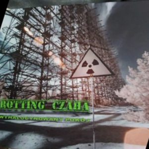 Rotting Czaha – Wyhalucynowany pokój  CD