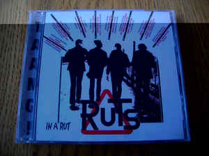 The RUTS - In A Rut  CD