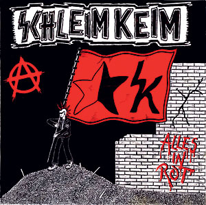 SCHLEIM-KEIM - Alles in Rot EP 