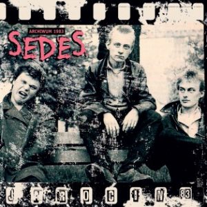SEDES - Archiwum Jarocin 1983-1984  CD