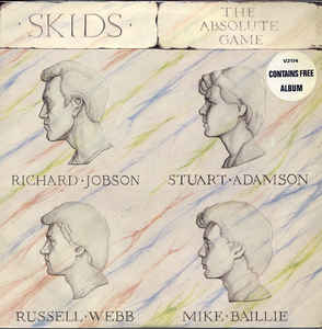 Skids - The Absolute Game  CD