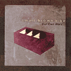 SMALL BROWN BIKE - Our Own Wars  CD