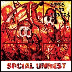 SOCIAL UNREST - Songs For Sinners  EP