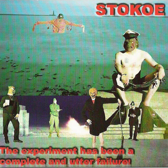 Stokoe - The Experiment Has Been A Complete And Utter Failure CD