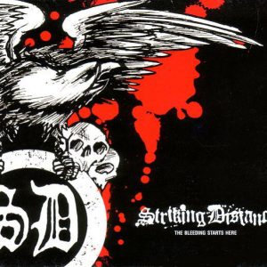 Striking Distance - The Bleeding Starts Here  CD