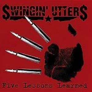 SWINGIN UTTERS - Five Lessons Learned  LP