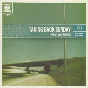 Taking Back Sunday - Tell All Your Friends   CD