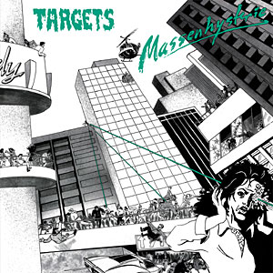 TARGETS - Massenhysterie (Slime)LP