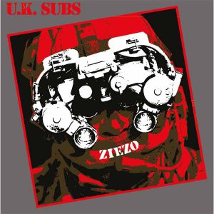 UK SUBS - Ziezo  CD