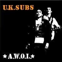 UK SUBS - A.W.O.L.  CD