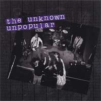 UNKNOWN - Unpopular  CD