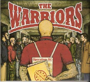THE WARRIORS - Operation Oi!   LP