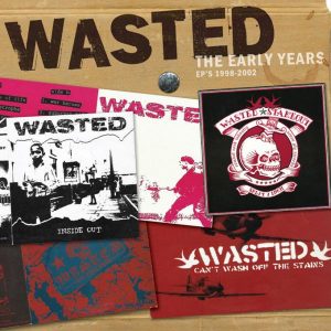 WASTED - The Early Years  CD