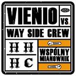 Vienio vs. Way Side Crew - Wspólny Mianownik  CD