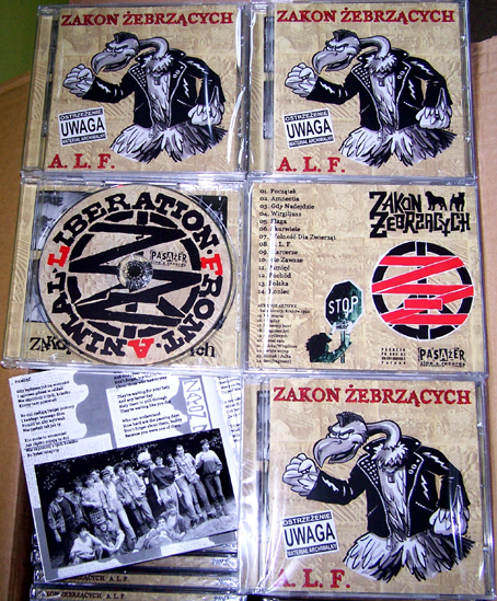 ZAKON ŻEBRZĄCYCH - A.L.F. CD